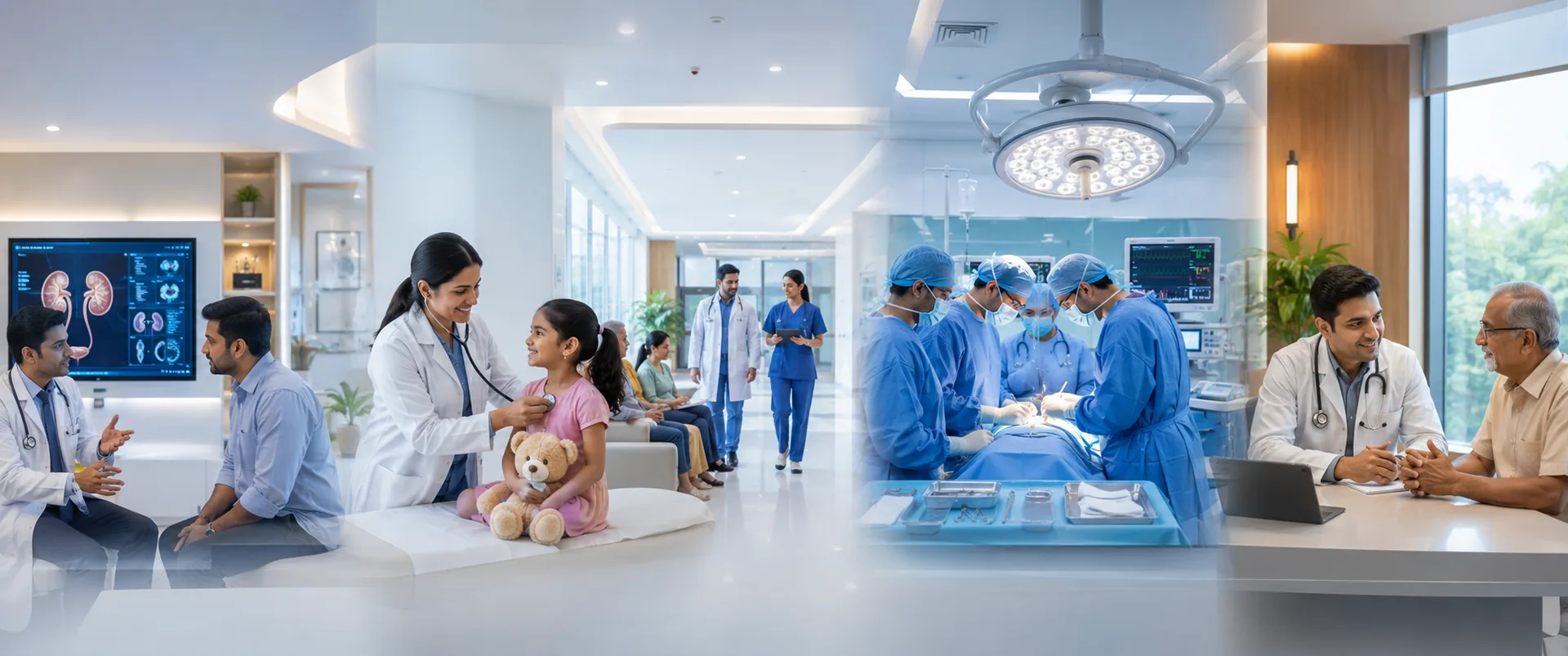 Medical Specialities at Tara Multispeciality Hospital Tirupati